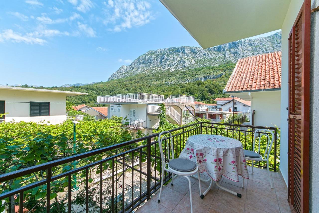 Apartments By The Sea Podaca, Makarska - 516 Exterior photo