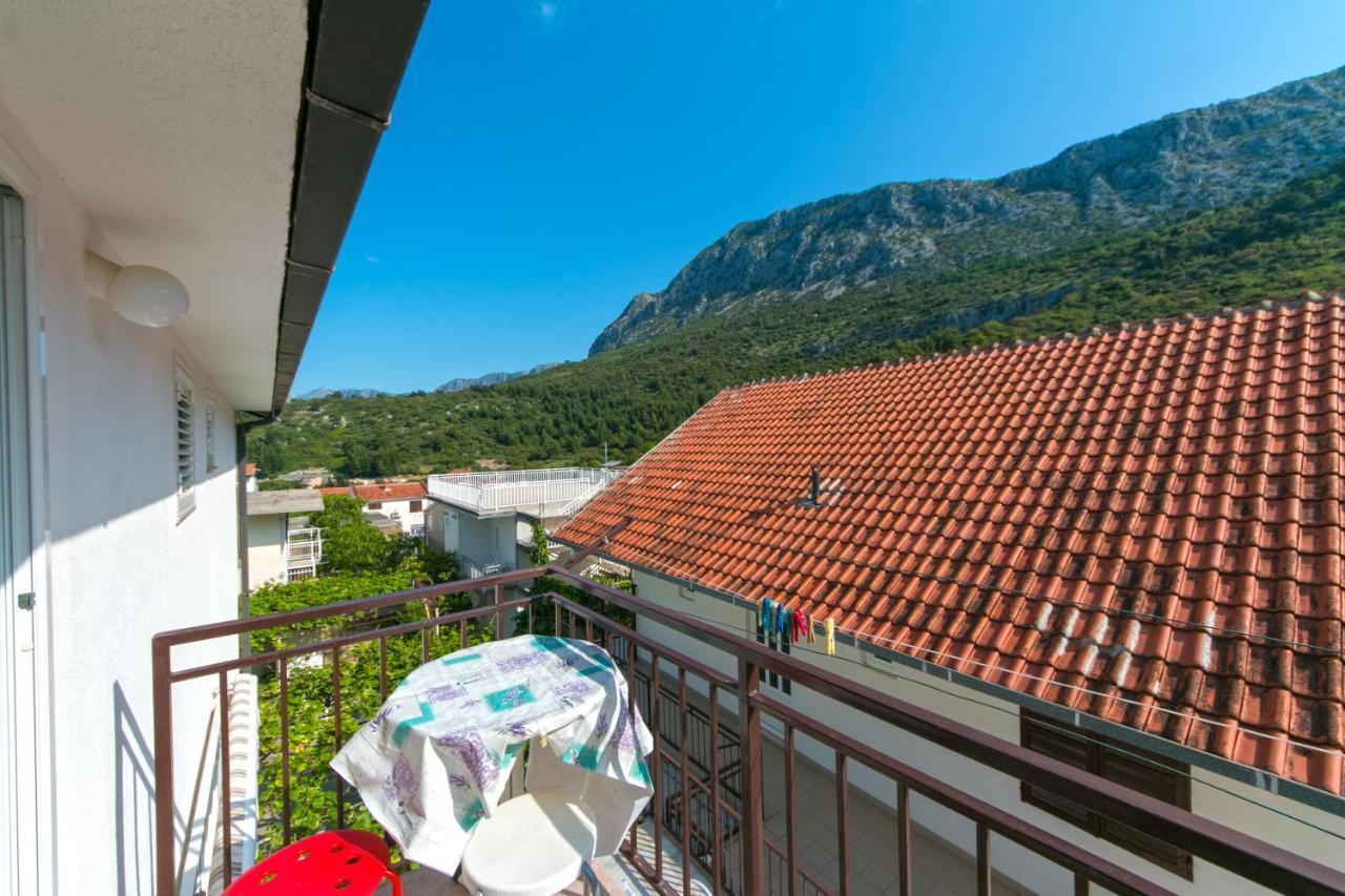 Apartments By The Sea Podaca, Makarska - 516 Exterior photo